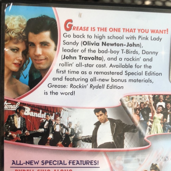 Grease DVD T-Birds Leather Jacket Case - Picture 10 of 12